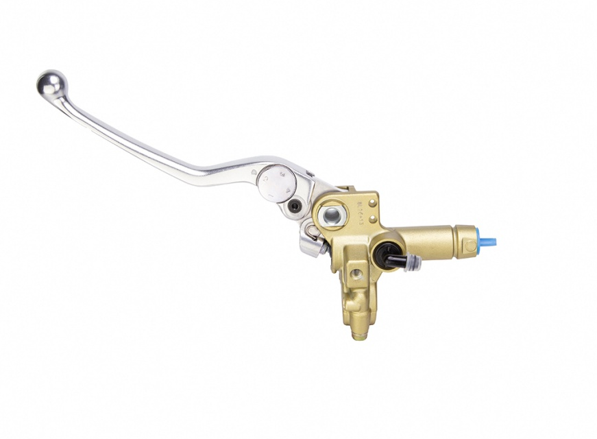 Brembo PS13 Clutch Master Cylinder w/Lever Gold for most Ducati Models