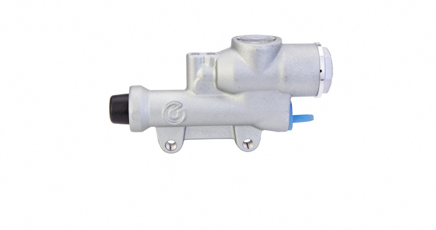 Brembo Rear Brake Master Cylinder w/Reservoir Silver for most Husqvarna/KTM Models