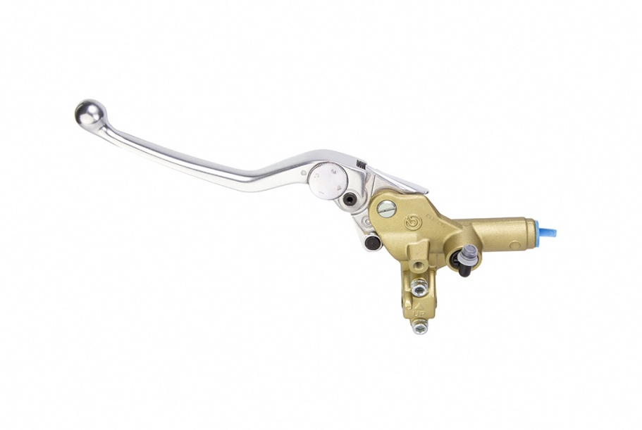 Brembo PSC13 Clutch Master Cylinder w/Lever Gold/Silver for Ducati 996/S/SPS/998/FE/Matrix/S/R