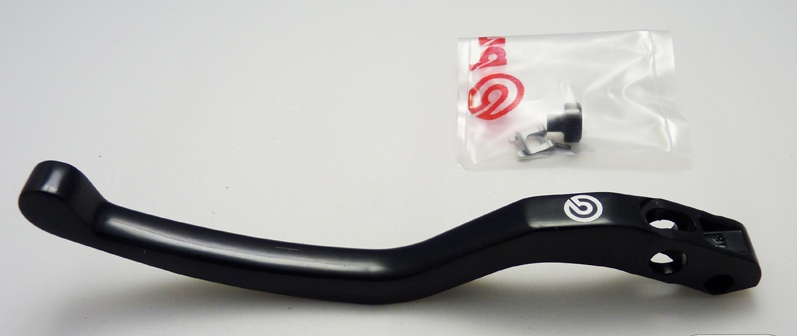 Brembo Replacement Lever Kit Black for 19x20 Brake/Clutch M/C