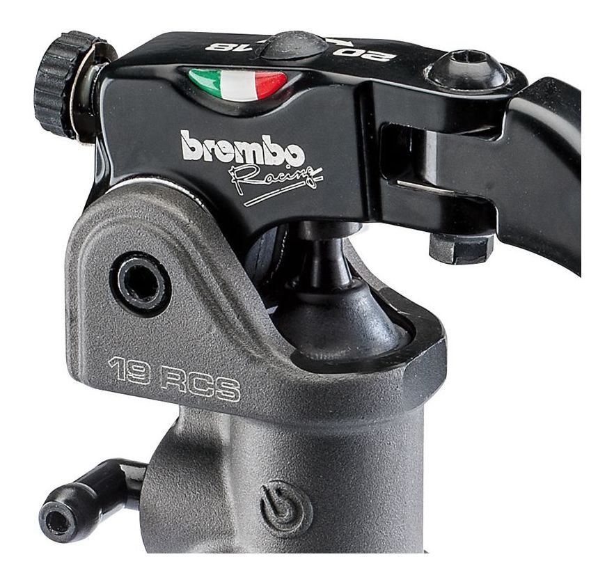 Brembo 15RCS Racing Adjustable Radial Brake Master Cylinder PR 15X18-20 for 22mm Handlebars