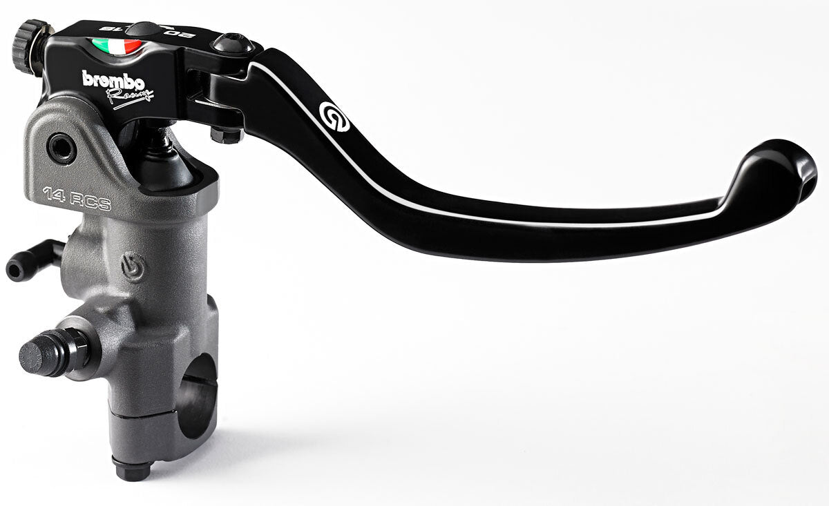 Brembo 14RCS Radial Brake Master Cylinder w/Fold-up Lever for 22mm Handlebars