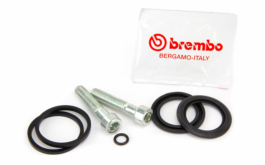 Brembo Brake Caliper 32mm Seal Set (F05/P105) (P32F Only) for most Aprilia/Benelli/Cagiva/Ducati/Laverda/Moto Guzzi Models