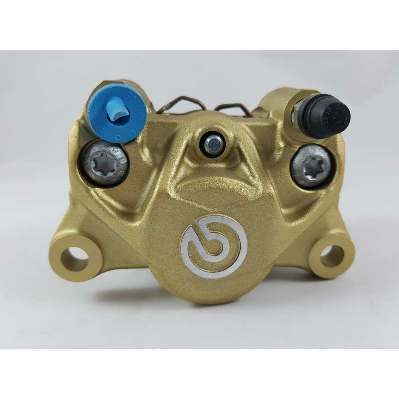 Brembo Rear Caliper P32 Gold for Ducati/Moto Guzzi Models