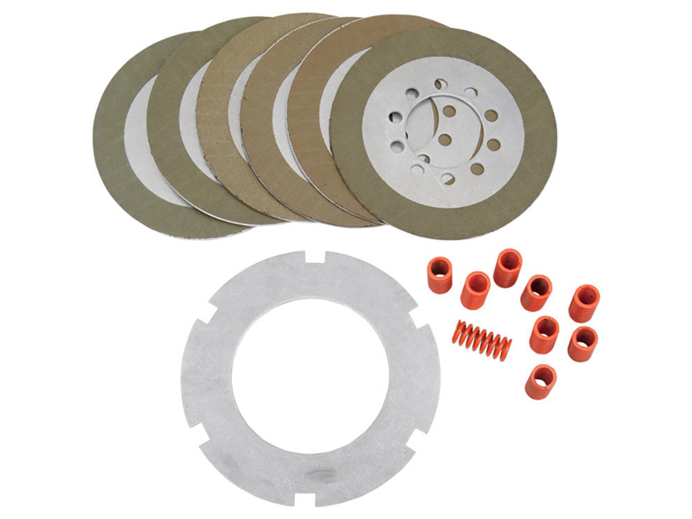 Barnett B-304-30-10005 Extra Plate Clutch Kit for Big Twin 41-84 4 Speed