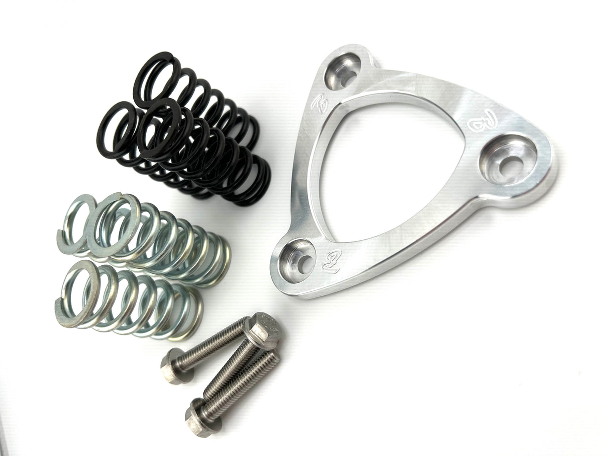 Barnett B-507-30-03001 Stinger High Pressure Clutch Spring Retainer Raw for Harley-Davidson CVO Big Twin 13-Up/S Models 16-Up/Softail 18-Up/Touring 17-Up
