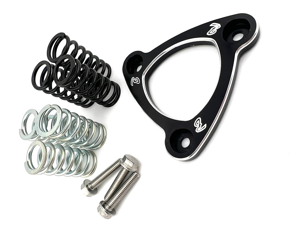 Barnett B-507-30-03002 Stinger High Pressure Clutch Spring Retainer Black for Harley-Davidson CVO Big Twin 13-Up/S Models 16-Up/Softail 18-Up/Touring 17-Up