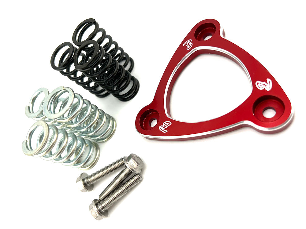Barnett B-507-30-03003 Stinger High Pressure Clutch Spring Retainer Red for Harley-Davidson CVO Big Twin 13-Up/S Models 16-Up/Softail 18-Up/Touring 17-Up