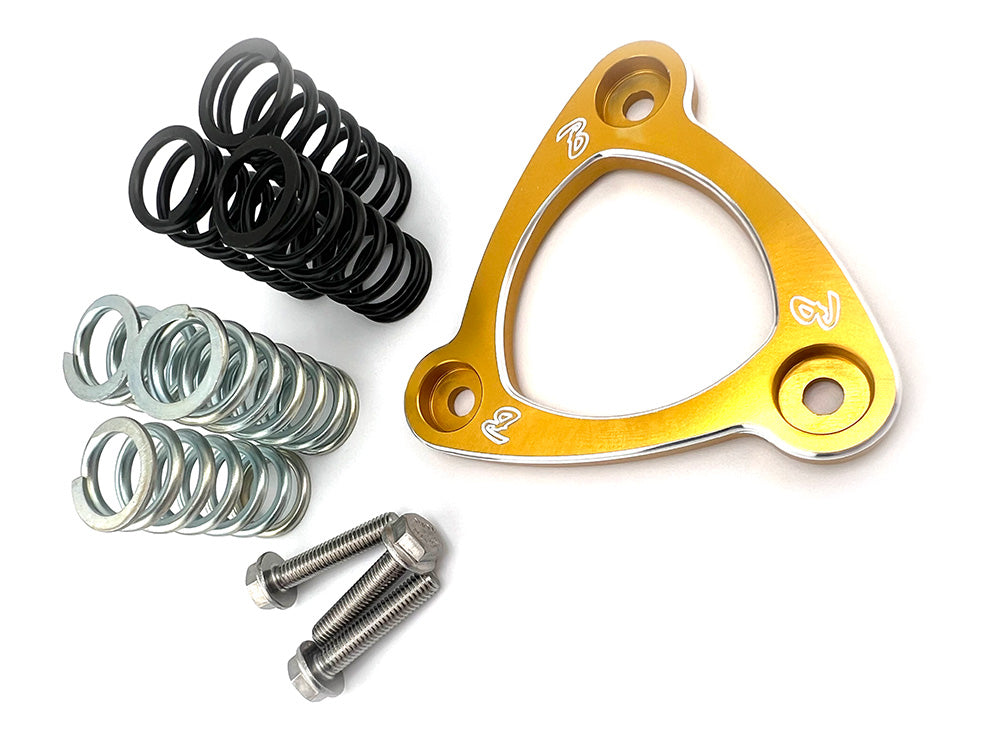 Barnett B-507-30-03004 Stinger High Pressure Clutch Spring Retainer Gold for Harley-Davidson CVO Big Twin 13-Up/S Models 16-Up/Softail 18-Up/Touring 17-Up