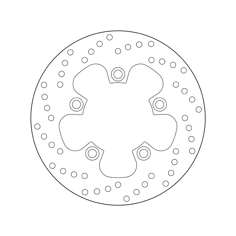 Brembo Serie Oro Fixed Rear Brake Disc for Suzuki Katana 19>