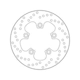 Brembo Serie Oro Fixed Rear Brake Disc for Suzuki Katana 19>