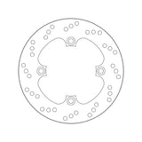 Brembo Serie Oro Fixed Rear Brake Disc for most Honda/Triumph Models