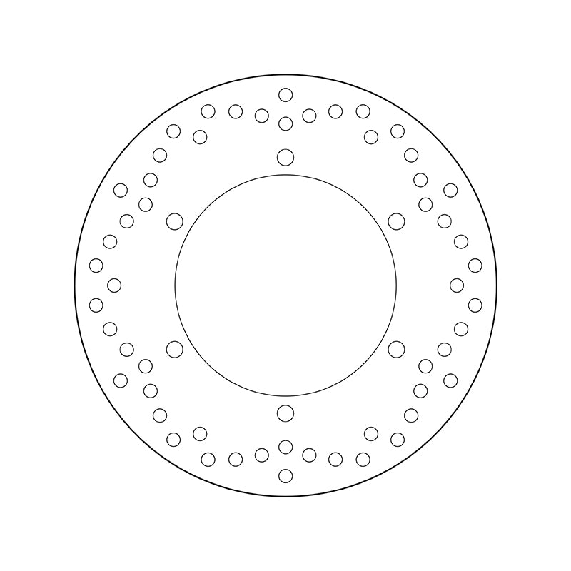 Brembo Serie Oro Fixed Rear Brake Disc for Yamaha 200 DT/YZF R6/YZF R1