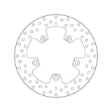 Brembo Serie Oro Fixed Rear Brake Disc for Ducati 999R 03-06