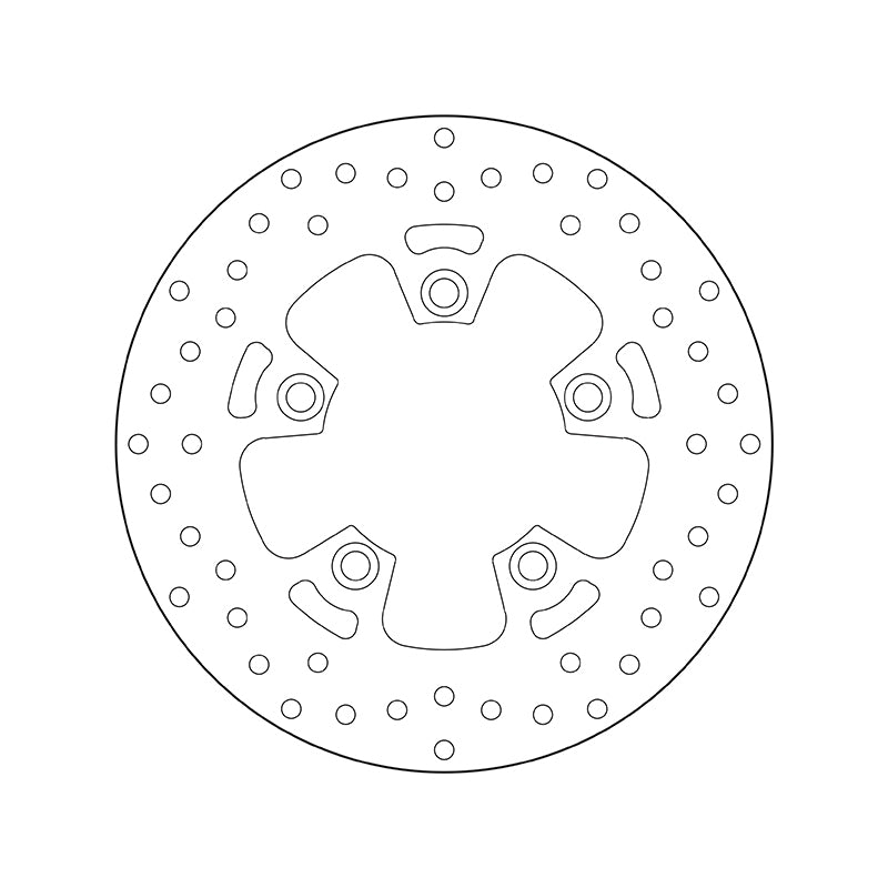 Brembo Serie Oro Fixed Front/Rear Brake Disc for most Kymco/Suzuki Models