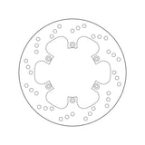 Brembo Serie Oro Fixed Rear Brake Disc for Aprilia Pegaso 650/Benelli 1130/BMW F 650