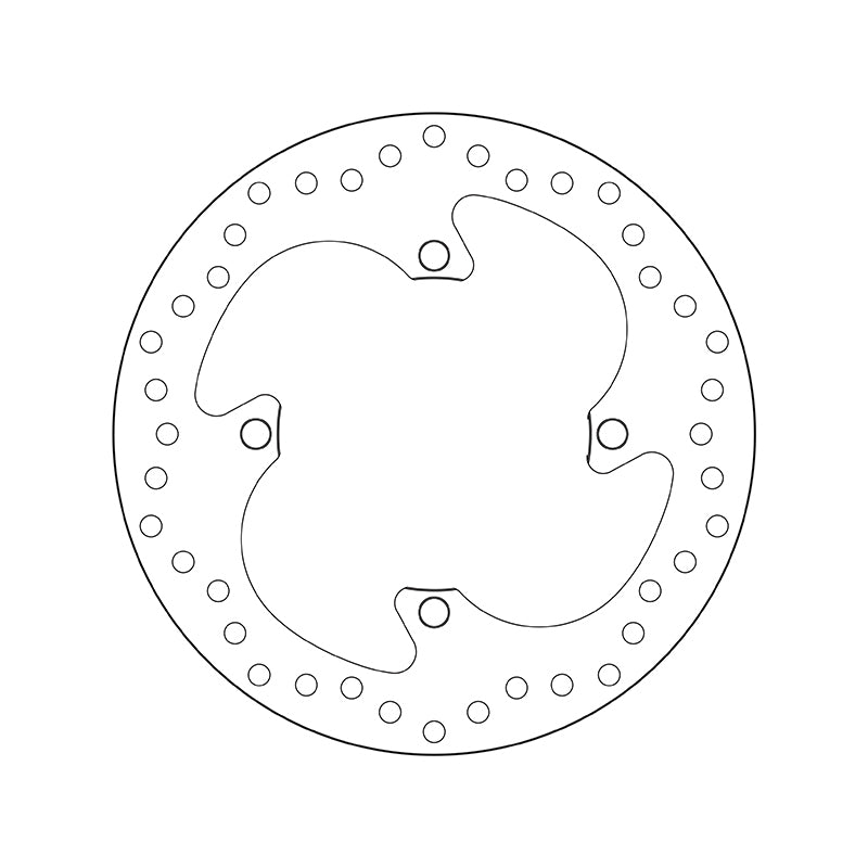 Brembo Serie Oro Fixed Rear Brake Disc for Kawasaki KX 125/KX 250/F/KLX 450 R/KX F/Suzuki RMZ 250