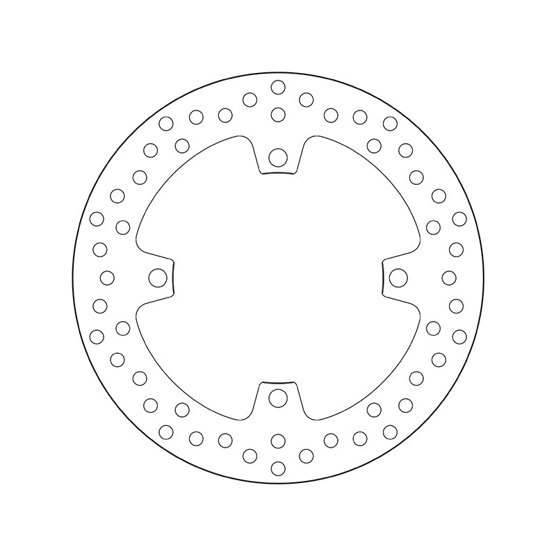 Brembo Serie Oro Fixed Rear Brake Disc for Suzuki RMZ 250/RMX 450/RMZ 450