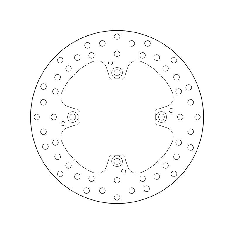 Brembo Serie Oro Fixed Rear Brake Disc for Ducati Models