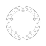 Brembo Serie Oro Fixed Rear Brake Disc for BMW R 850/R 100 R/R 1100/R 1150 Models