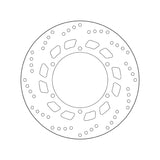 Brembo Serie Oro Fixed Front/Rear Brake Disc for Yamaha Front: TMAX 500/XVS 125/XVS 250/XT600E/XTZ660/XV750/Rear: XT1200Z/FJR 1300