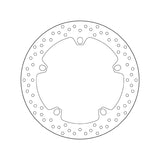 Brembo Serie Oro Fixed Rear Brake Disc for BMW R 850/R 1100/K 1200/R 1200 Models