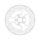 Brembo Serie Oro Fixed Rear Brake Disc for most Harley-Davidson FLHR/FLHS/FLHT/FLST/FLT/FX/XL/FXST Models