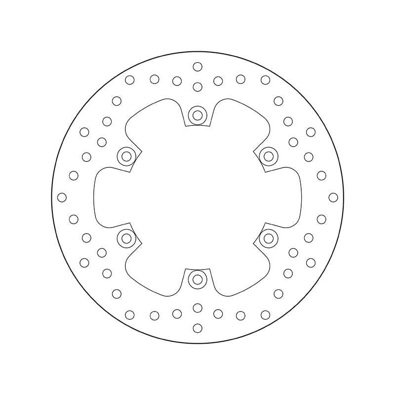 Brembo Serie Oro Fixed Rear Brake Disc for most Yamaha Models