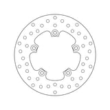 Brembo Serie Oro Fixed Rear Brake Disc for Aprilia 1000 RSV/RSV 4/Tuono Models