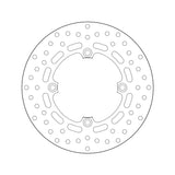 Brembo Serie Oro Fixed Rear Brake Disc for Honda CRF1000 Africa Twin ABS 16>