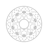 Brembo Serie Oro Floating Front Brake Disc for Kawasaki 600 ZX-6R/RR/636 ZX-6 Ninja/650 ER 6 F/N/Versys/Z 750 R/ABS/Versys 1000/Z SX/ABS/ZX 10 R