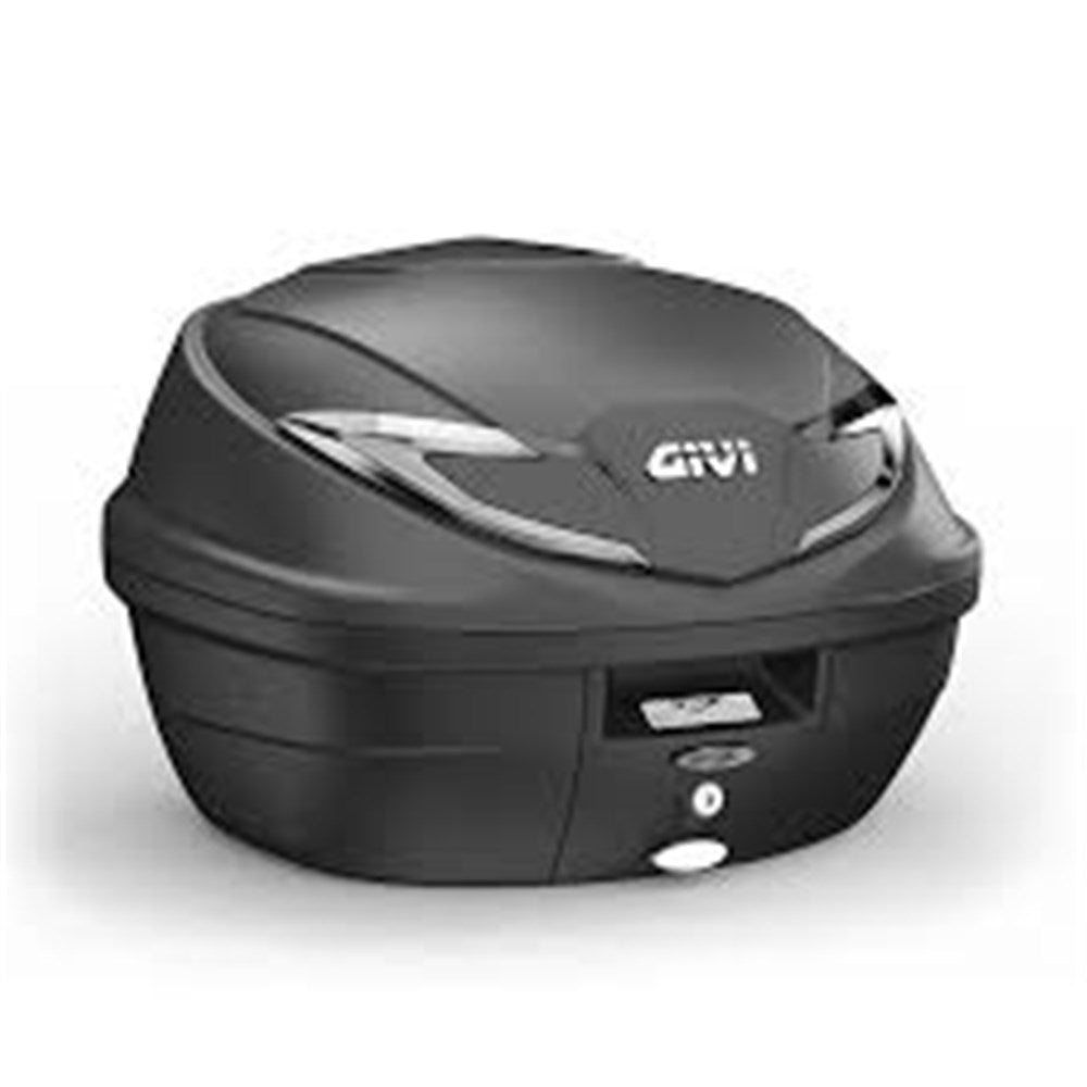 Givi B360NT2 Tech 36L Black/Clear Monolock Top Case (includes Universal Plate)