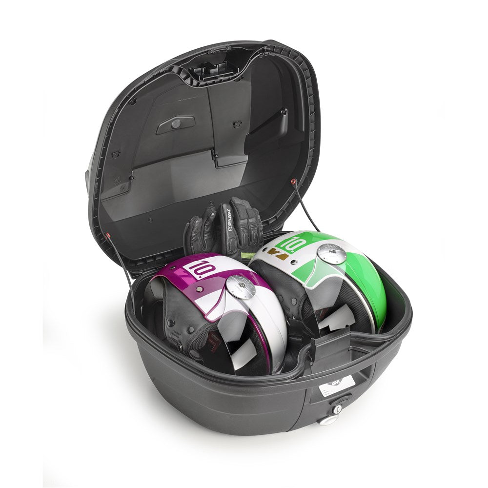 Givi B37N Blade 37L Black/Red Monolock Top Case (includes Universal Plate)