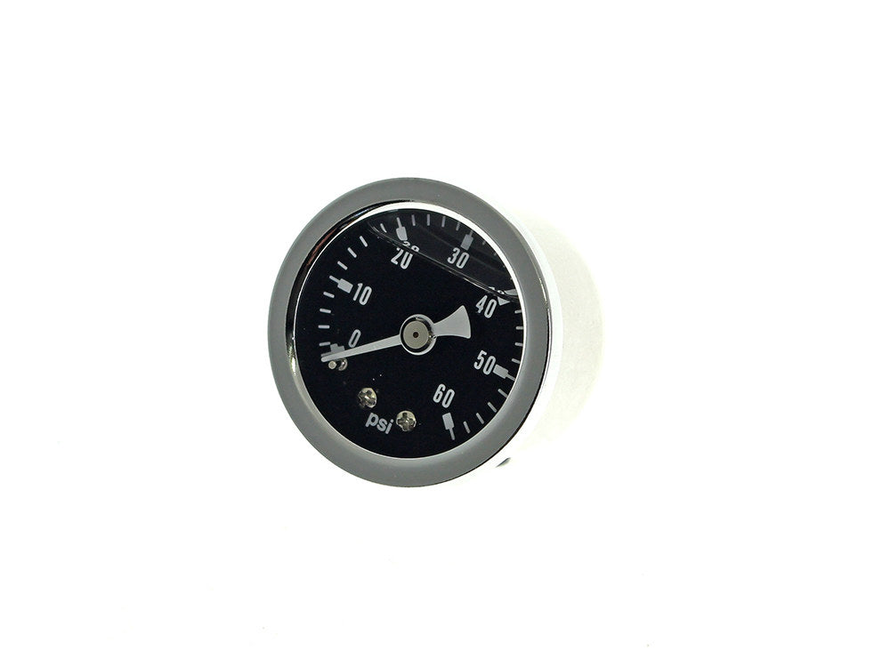 RSS BAI-03-0053-60 60psi Oil Pressure Gauge Chrome