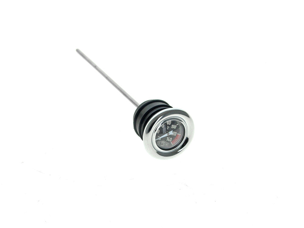 RSS BAI-03-0090C Oil Temperature Long Style Dipstick for FX/FL 70-85/FXR 82-83/FLT 80-86/Sportster 70-78