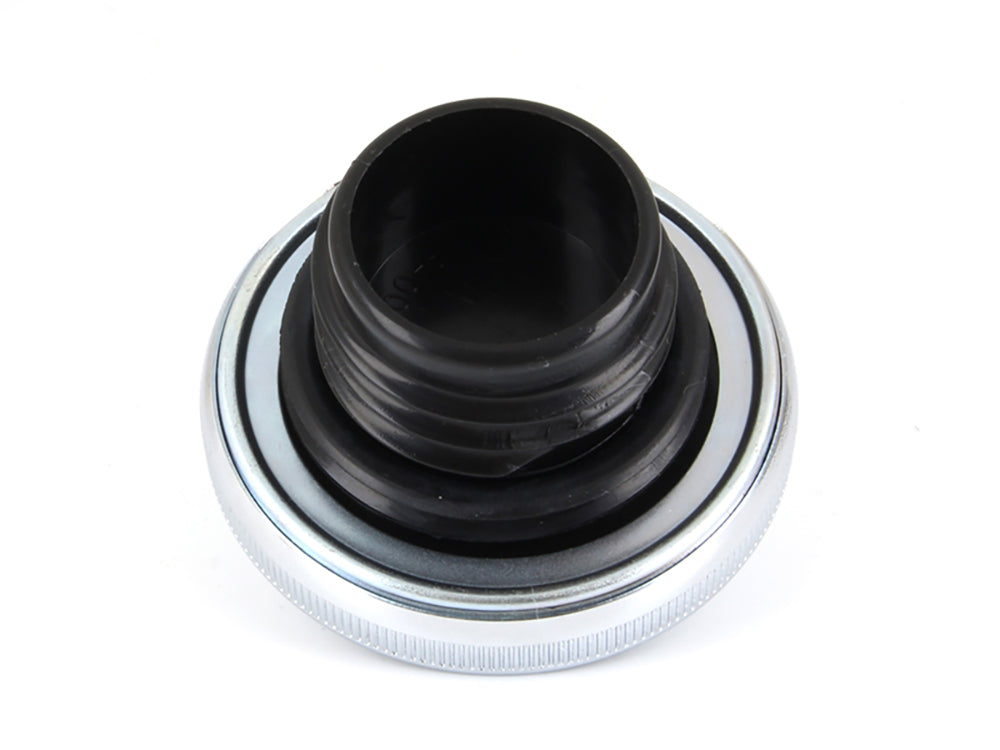 RSS BAI-03-0301-B Left Hand Non-Vented Screw-In Fuel Cap Chrome for H-D 82-95