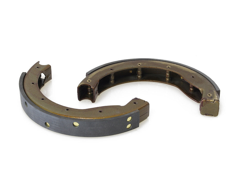 RSS BAI-06-0114SCP Brake Shoes for Front On Big Twin 49-71/Front On Sportster 54-63/Rear On Sportster 54-78 Models w/Mechanical Brake Drum