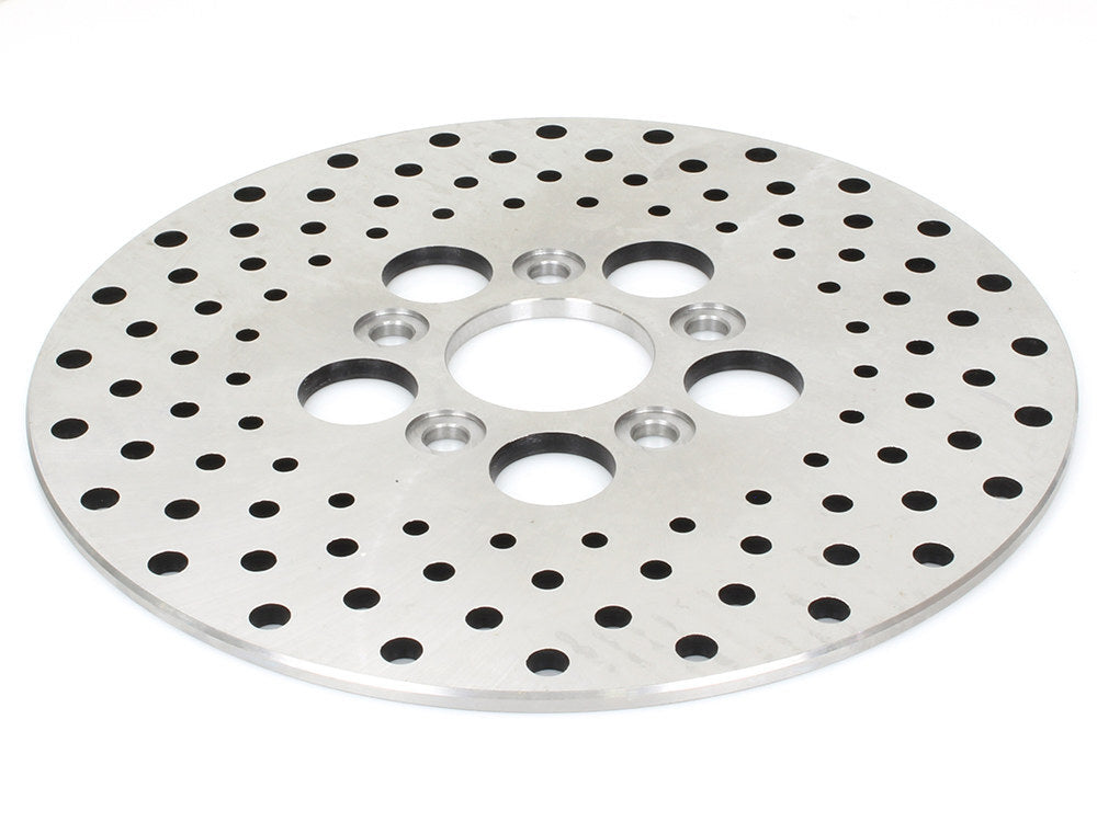 RSS BAI-06-0173AS 10" Front Rear Disc Rotor Stainless Steel for Front on FL 72-84/FX/Sportster 1973 & Rear on Big Twin 73-80