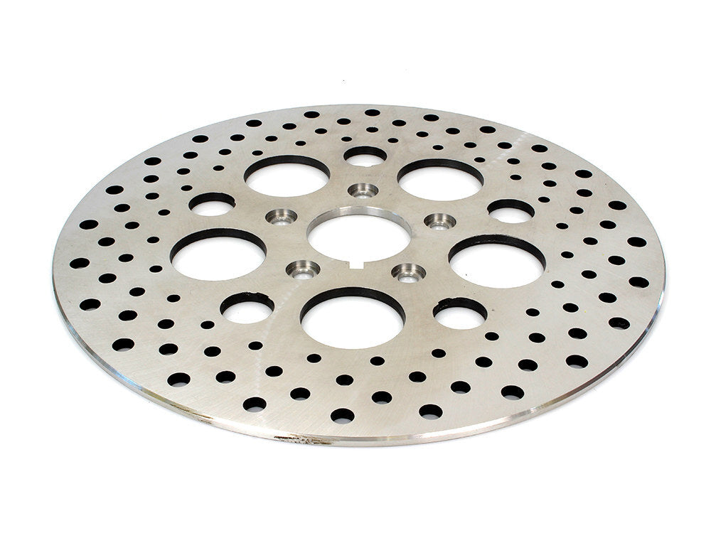 RSS BAI-06-0176AS 11.5" Front Disc Rotor Stainless Steel for Big Twin/Sportster 84-99