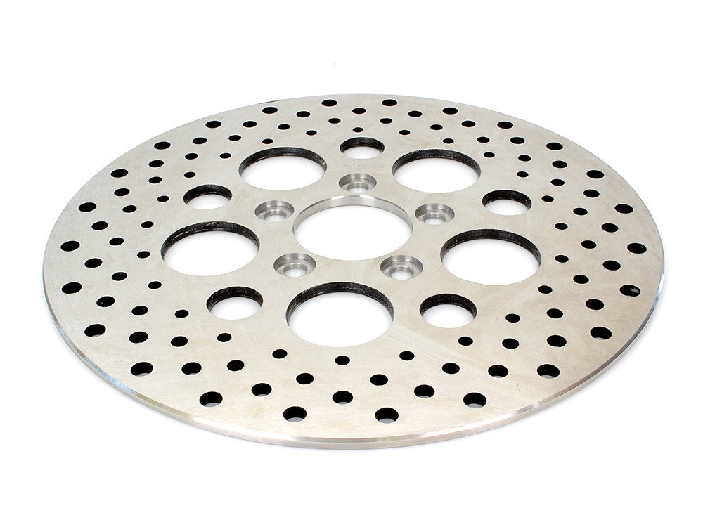 RSS BAI-06-0186AS 11.5" Rear Disc Rotor Stainless Steel for Big Twin 00-Up/Sportster 00-21