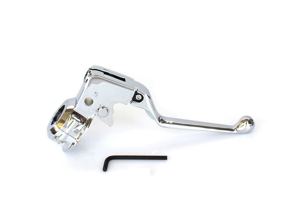 RSS BAI-07-0540-4 Clutch Lever Assembly Chrome for Big Twin/Sportster 82-95