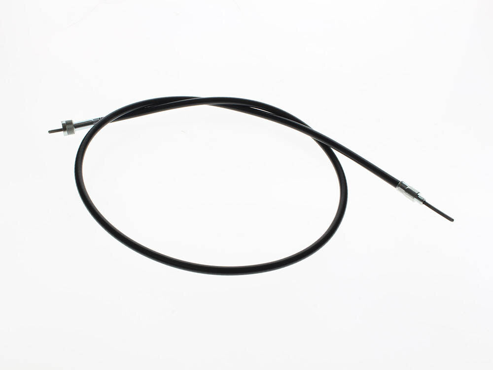 RSS BAI-11-0030 Black Vinyl 40" Speedo Cable w/12mm Nut