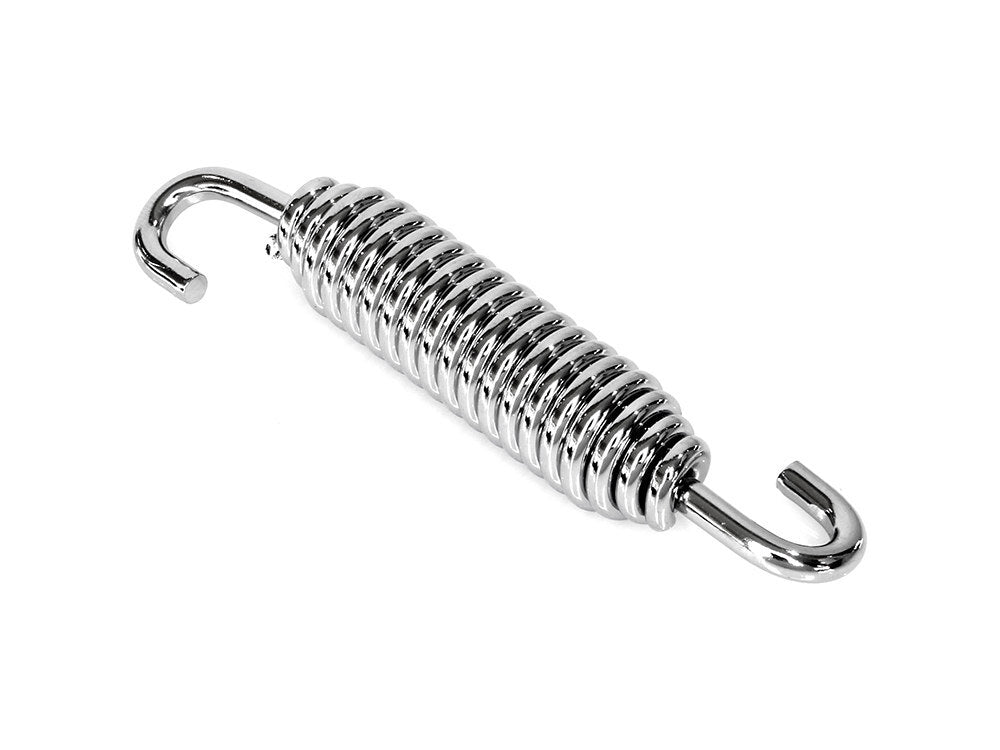 RSS BAI-11-0113 Jiffy Stand Spring Chrome for Big Twin 36-85/Sportster 52-Early 84