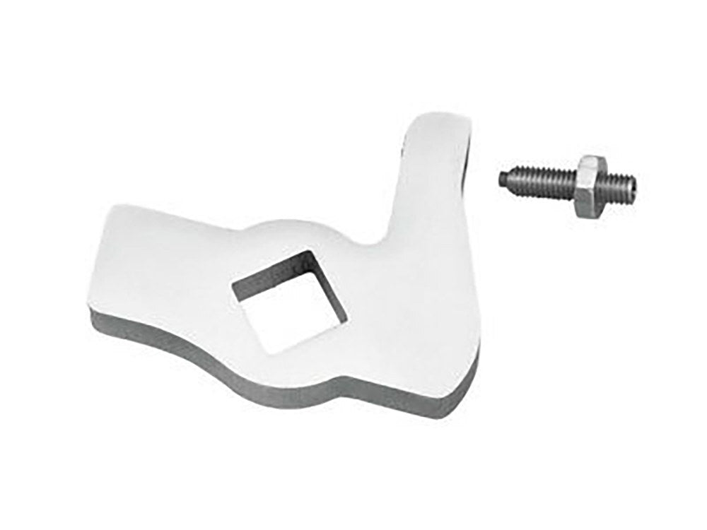 RSS BAI-11-0132 Adjustable Jiffy Stand Leg Stop for Softail 84-06/Big Twin 36-86 4 Speed