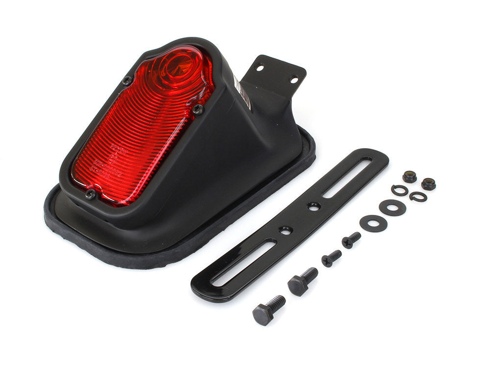 RSS BAI-12-0014BE Big Twin 47-54 Style Tombstone Taillight Black