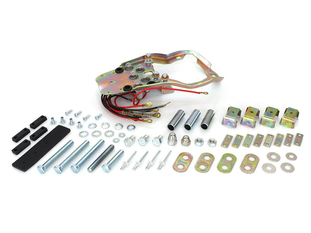 RSS BAI-12-0043-P Speedo/Dash Base Assembly for Softail 84-95/FLH/FXWG 68-95