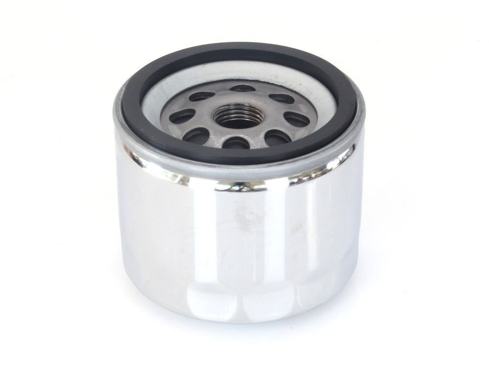 RSS BAI-14-0004 Oil Filter Chrome for Big Twin 82-86 4 Speed/Sportster 80-84