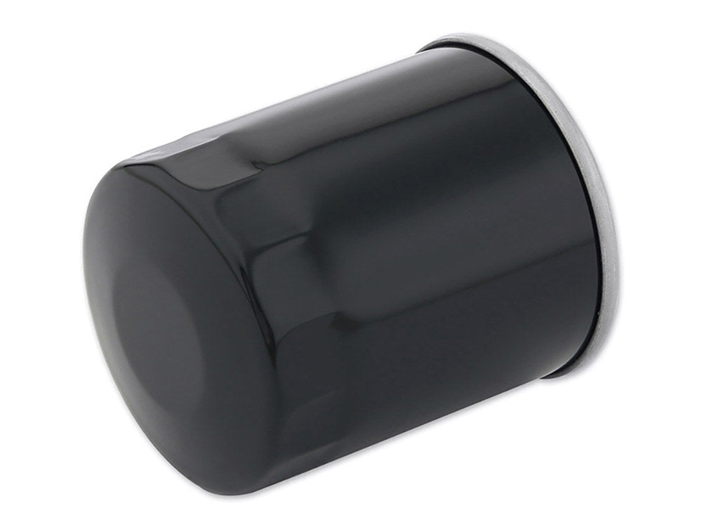 RSS BAI-14-0020B Oil Filter Black for Twin Cam 99-17/Milwaukee-Eight Touring 17-Up/Softail 18-Up