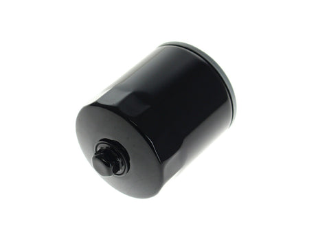 RSS BAI-14-0020BHPK Magnetic Oil Filter w/Hex Nut Black for Harley-Davidson Twin Cam 99-17
