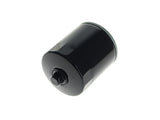 RSS BAI-14-0020BK Oil Filter w/Hex Nut Black for Harley-Davidson Twin Cam 99-17